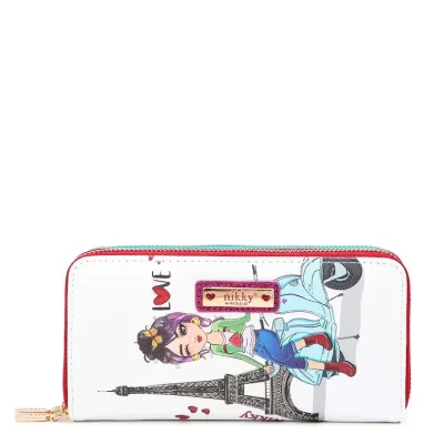 Cartera Nikky by Nicole Lee  para dama multicolor