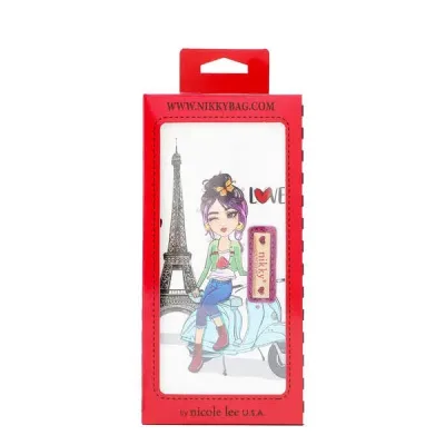 Cartera Nikky by Nicole Lee  para dama multicolor