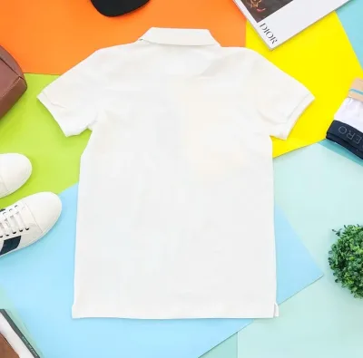 Camiseta Cambridge Polo Club para caballero color blanco hueso