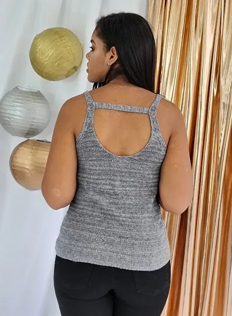 Blusa American Eagle para dama color gris
