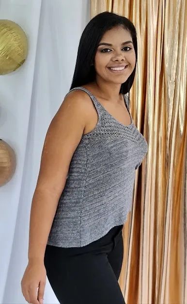 Blusa American Eagle para dama color gris