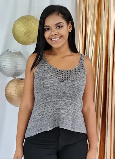 Blusa American Eagle para dama color gris