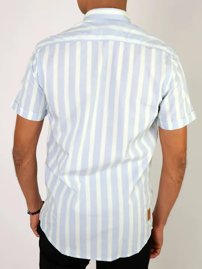 Camisa Hummer para caballero de rayas