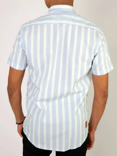 Camisa Hummer para caballero de rayas