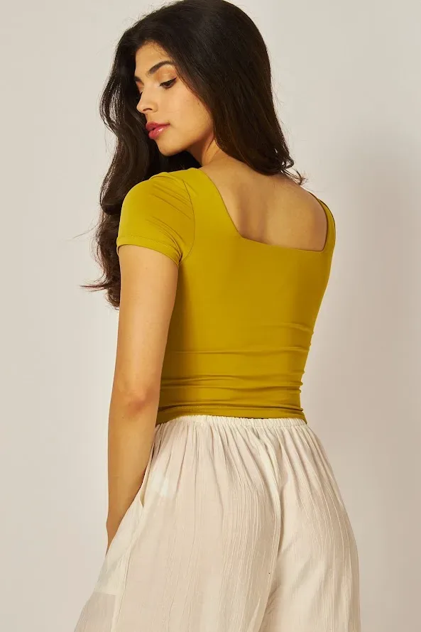 Crop Top para dama