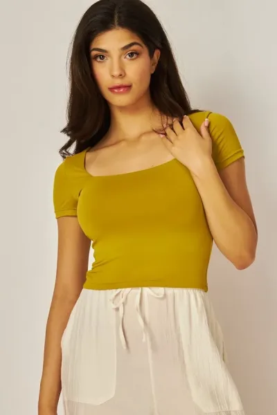 Crop Top para dama