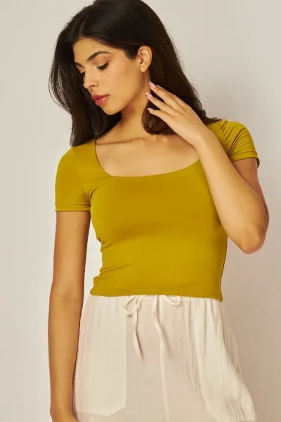 Crop Top para dama