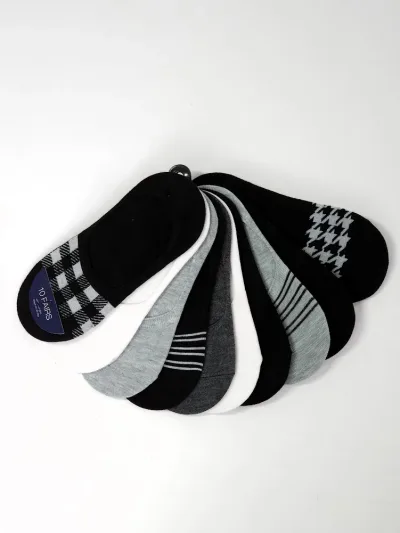 Set de 10 pares de medias Adrianne Vittadini para dama