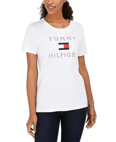 Camiseta Tommy  Hilfiger para Dama