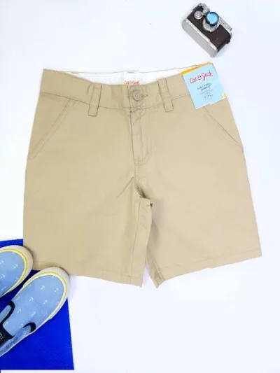 Short Cat and Jack para niño color beige