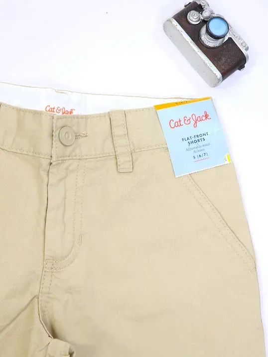 Short Cat and Jack para niño color beige