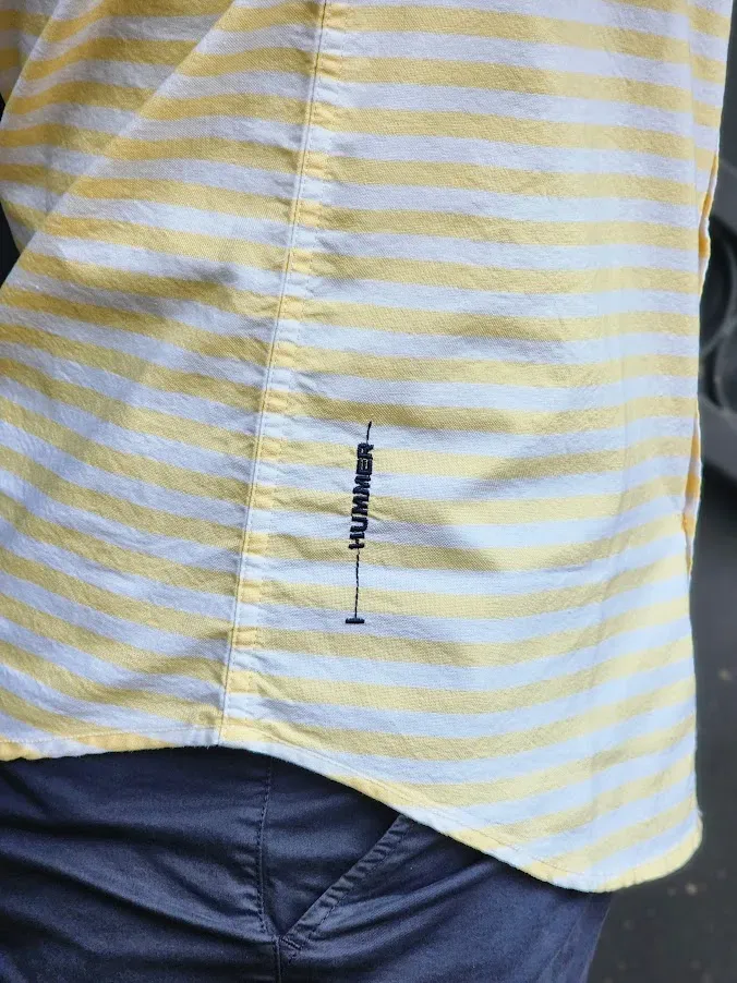 Camisa Hummer para caballero H23100390
