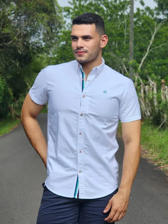 Camisa Hummer para caballero H23100390