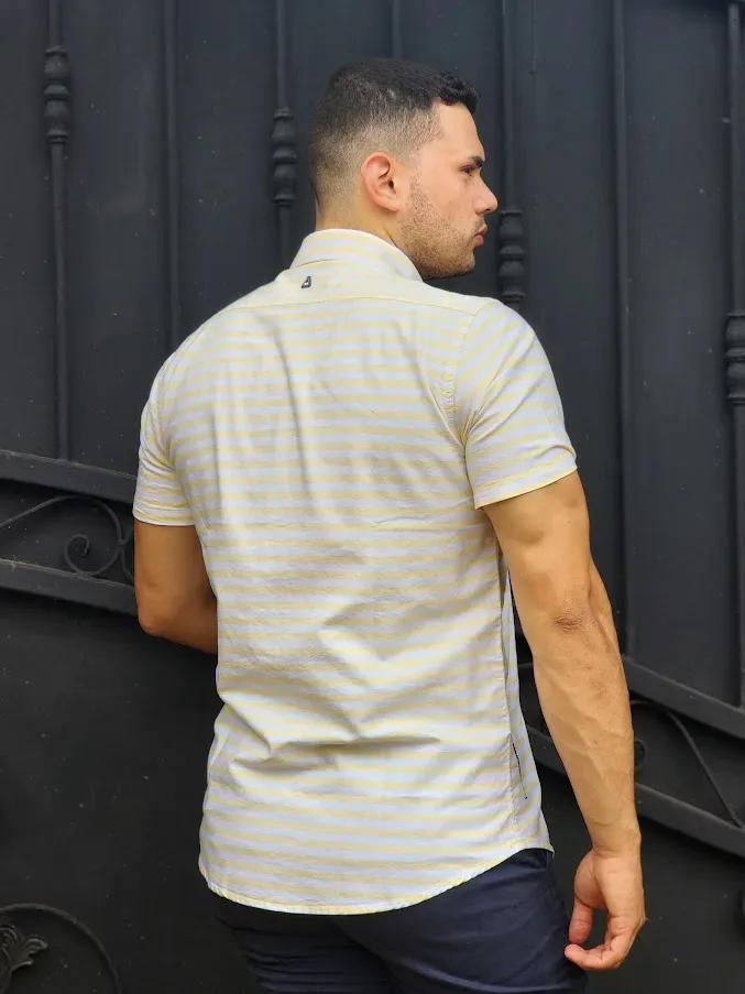 Camisa Hummer para caballero H23100390