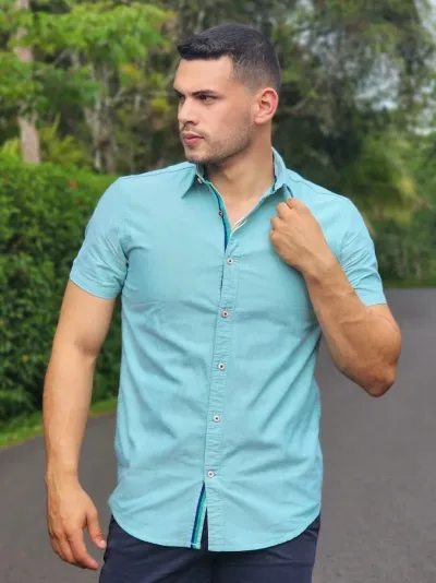 Camisa Hummer para caballero H23100390