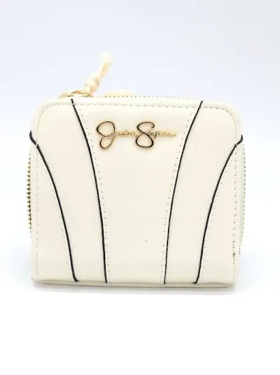 Cartera para dama color blanco
