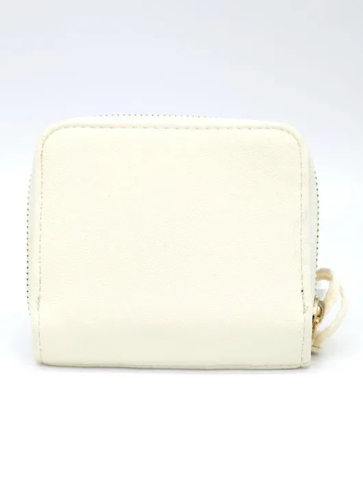 Cartera para dama color blanco