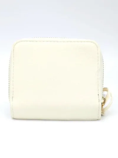 Cartera para dama color blanco