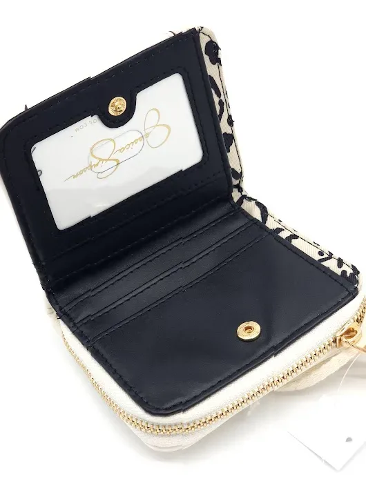 Cartera para dama color blanco