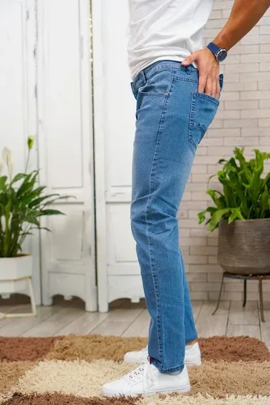 Jeans Rock Revolution JBI-1864/4 slim para Caballero