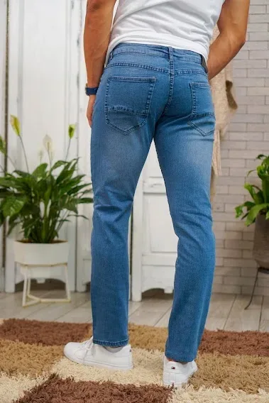 Jeans Rock Revolution JBI-1864/4 slim para Caballero