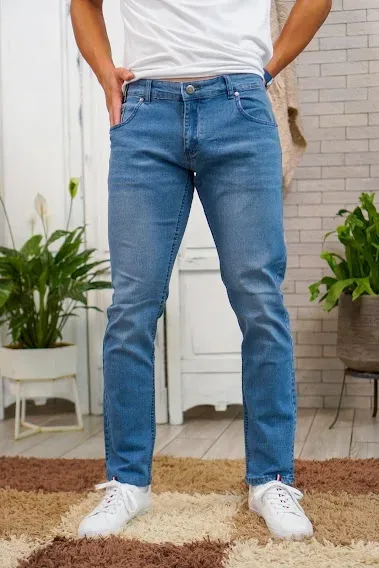 Jeans Rock Revolution JBI-1864/4 slim para Caballero