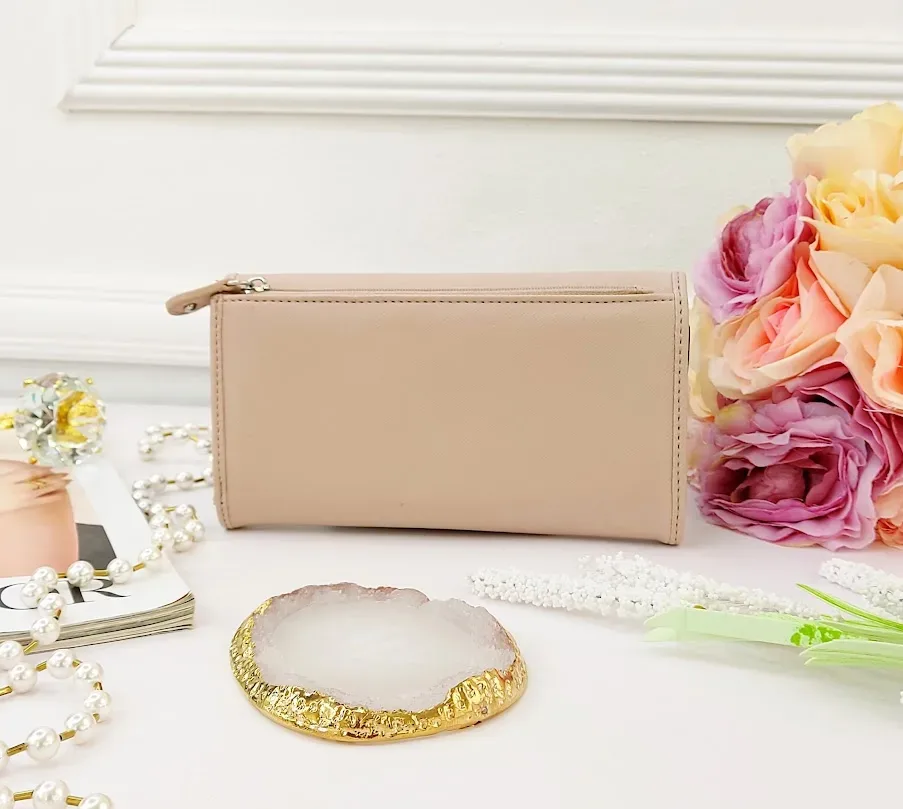 Cartera Tommy Hilfiger para dama color rosa