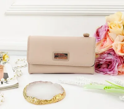 Cartera Tommy Hilfiger para dama color rosa