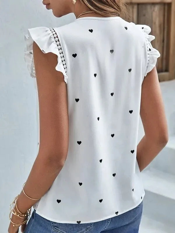 Blusa para dama color blanco