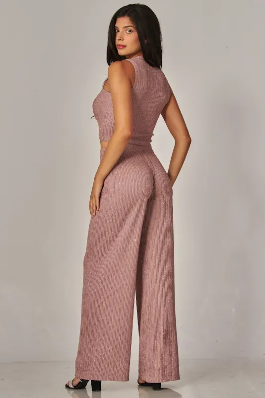 Conjunto Love Poem para dama IRIS-1RH COLOR ROSA VIEJO