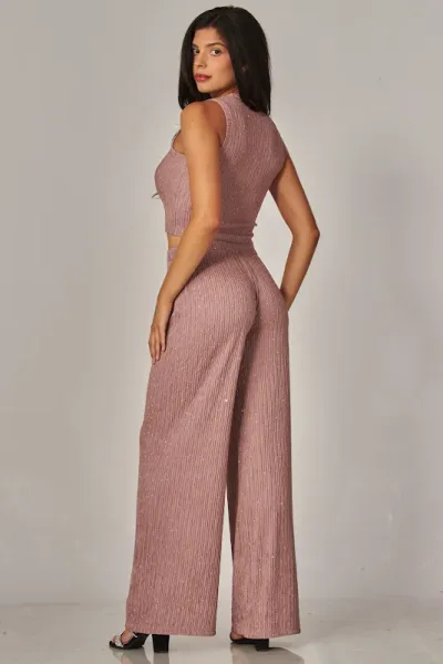 Conjunto Love Poem para dama IRIS-1RH COLOR ROSA VIEJO