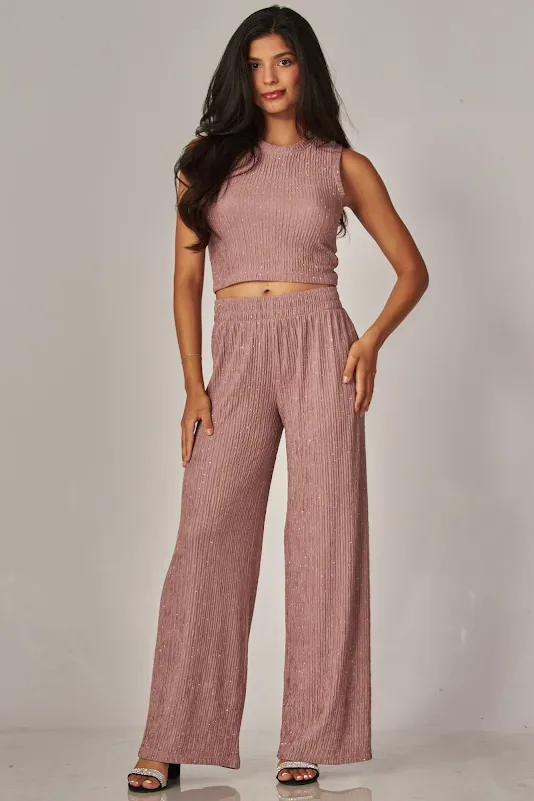 Conjunto Love Poem para dama IRIS-1RH COLOR ROSA VIEJO