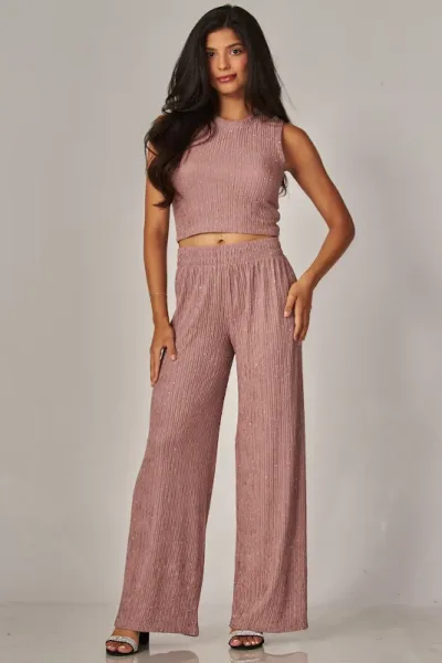 Conjunto Love Poem para dama IRIS-1RH COLOR ROSA VIEJO
