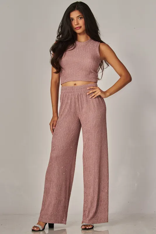 Conjunto Love Poem para dama IRIS-1RH COLOR ROSA VIEJO