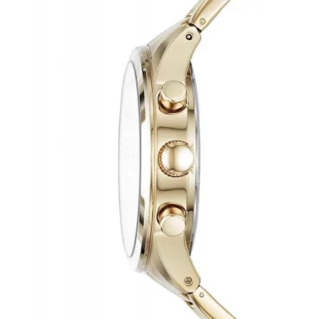 Reloj Fossil para caballero color dorado