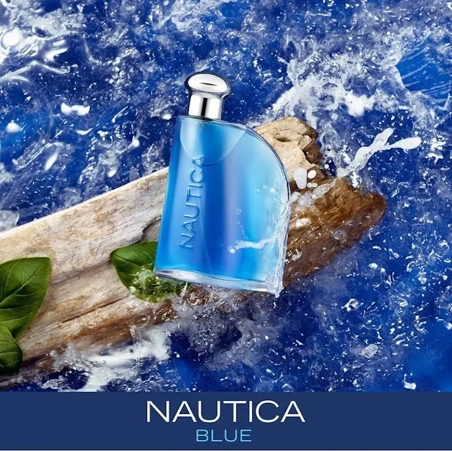 Perfume Náutica Blue para caballero