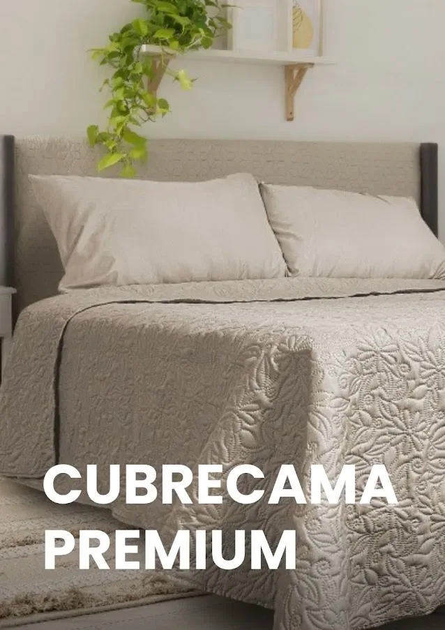 Cubrecama unicolor Alma king