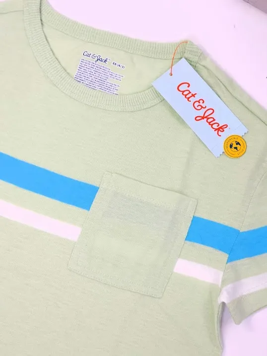 Camiseta Cat and Jack para niño
