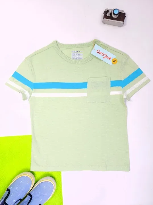 Camiseta Cat and Jack para niño