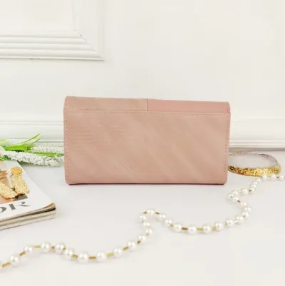 Cartera para dama color rosa
