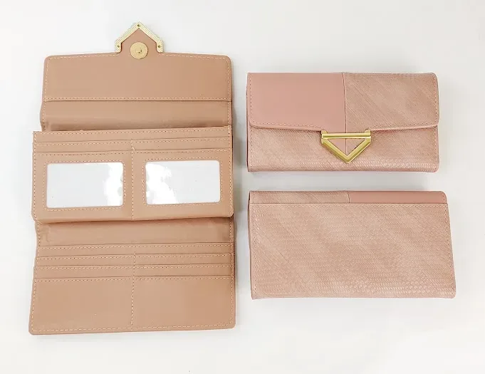 Cartera para dama color rosa