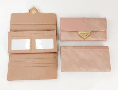 Cartera para dama color rosa