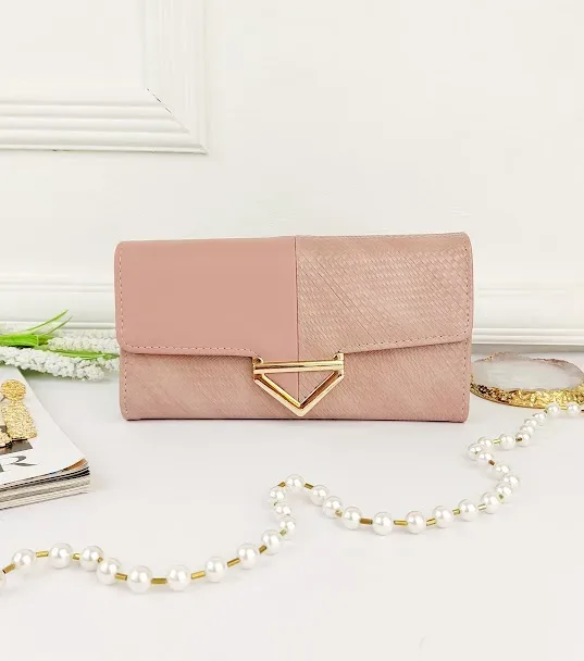 Cartera para dama color rosa