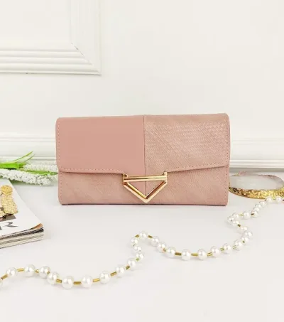 Cartera para dama color rosa
