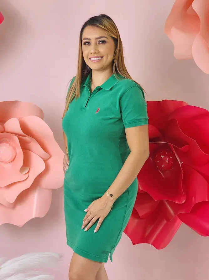 Vestido Dama Cambridge Polo Club 2909L