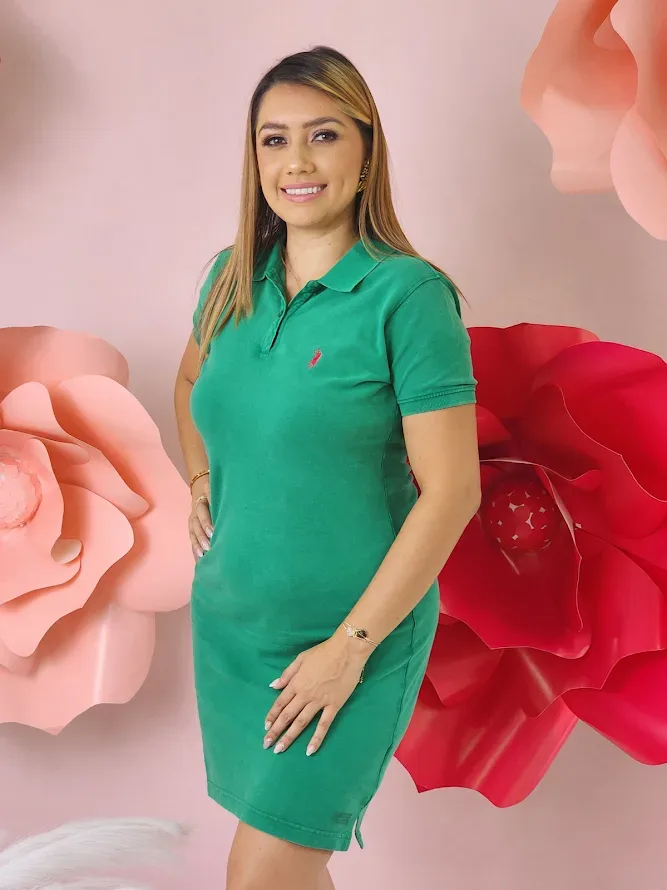 Vestido Dama Cambridge Polo Club 2909L