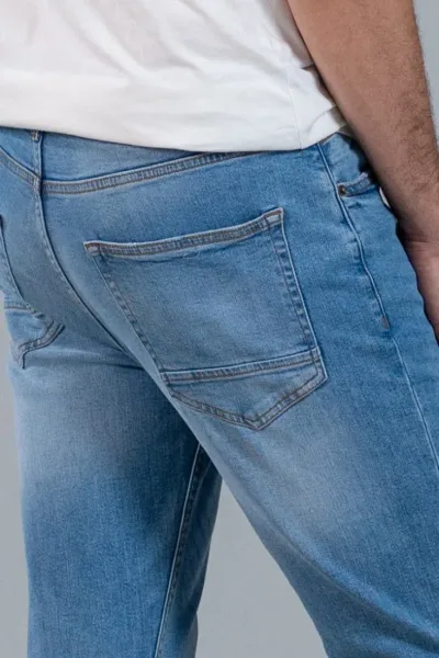 Jeans Estivaneli color celeste JMB-4189