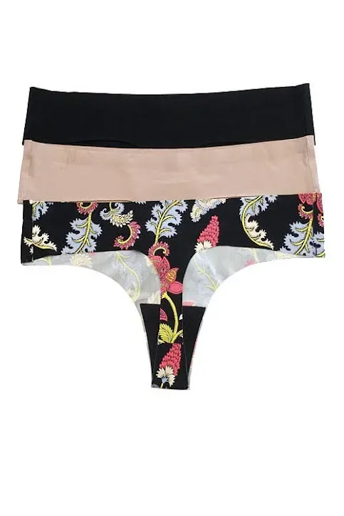 Set de bragas para dama diseño floral
