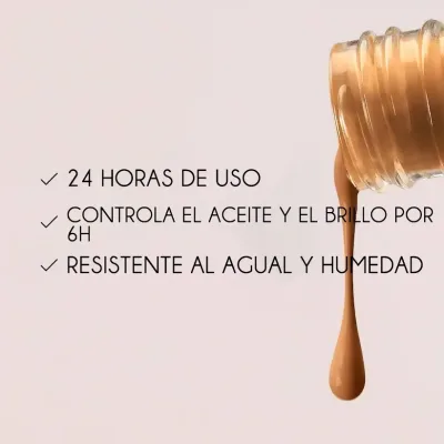 Base de maquillaje MAC para dama tono NC42