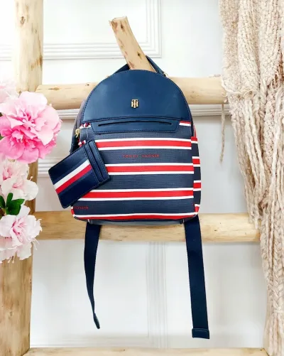 Bolso Tommy Hilfiger para dama multicolor